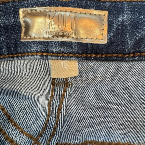 KUT from the Kloth Womens Kelsey High Rise Fab Ab Ankle Brace Size 12 - Picture 6 of 10